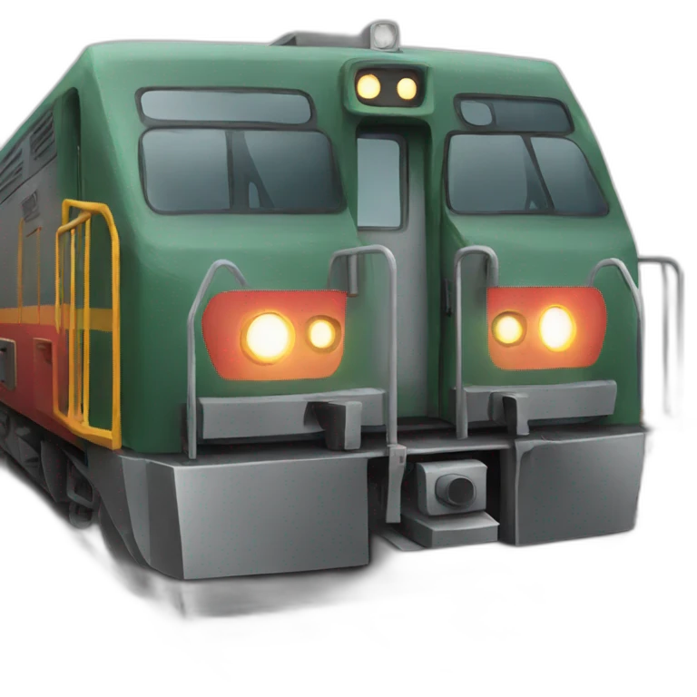 Train emoji