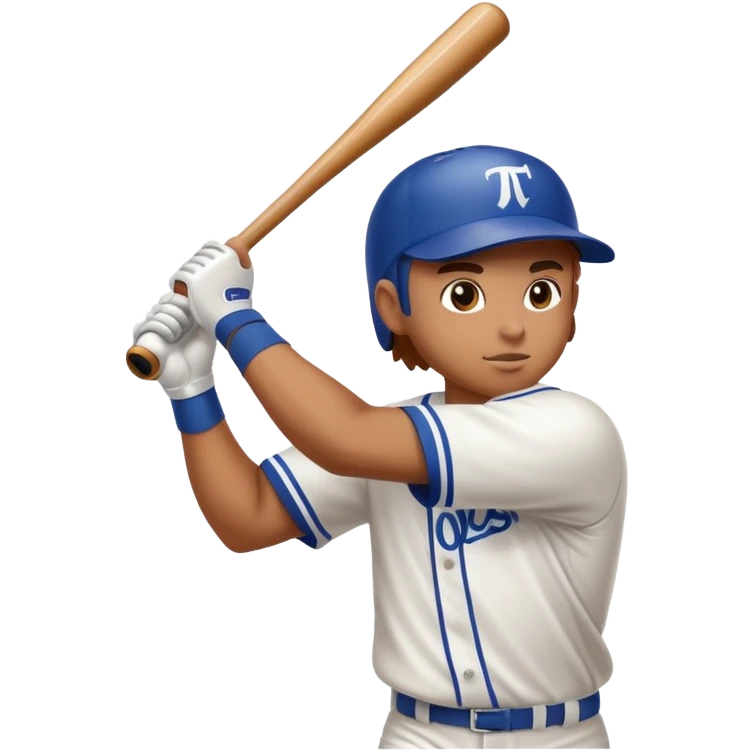 person hitting a home run emoji