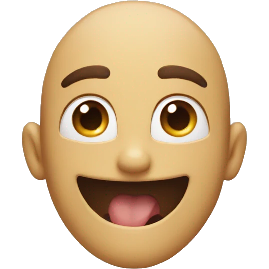 Sonriendo  coquetamente  emoji