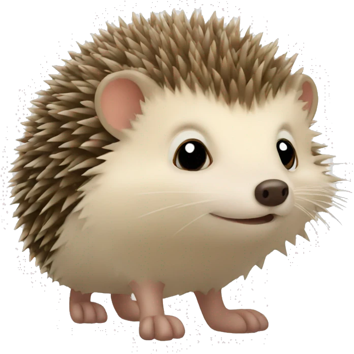 hedgehog emoji
