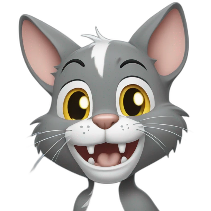 Tom and jerry emoji