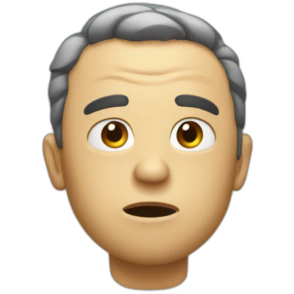 do not like emoji