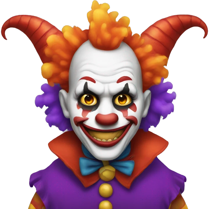 dragon clown emoji