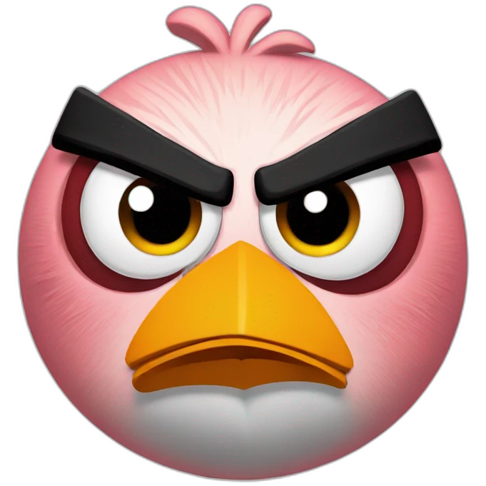 Angry Birds emoji