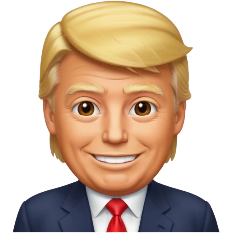 трамп emoji