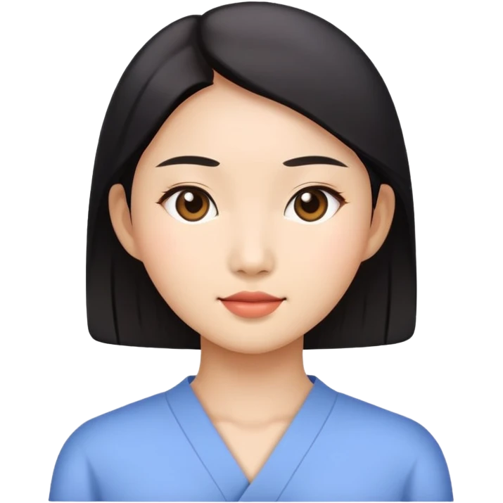 asian female emoji