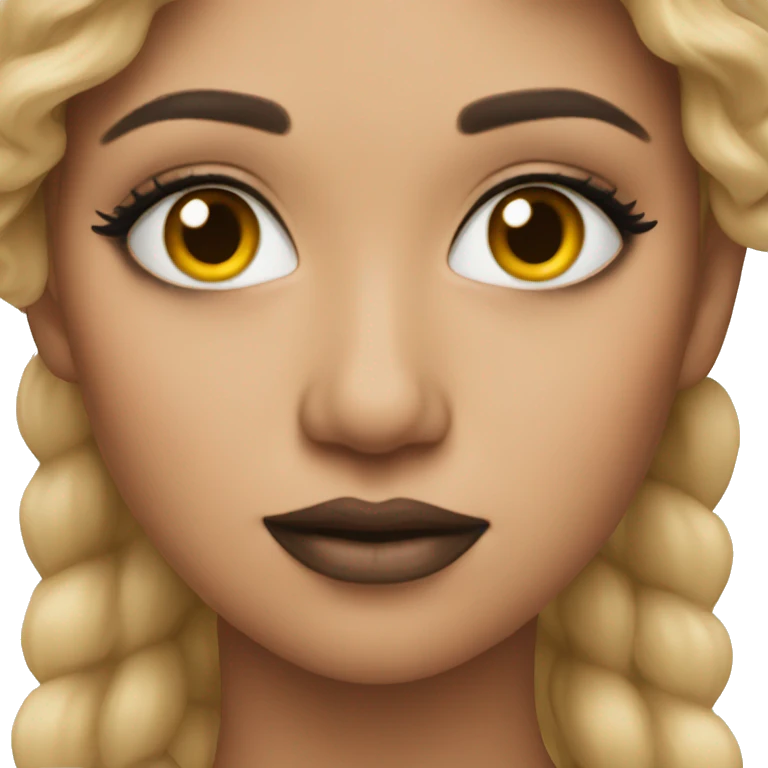 studio makeup emoji