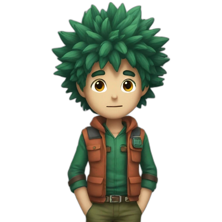 Deku emoji