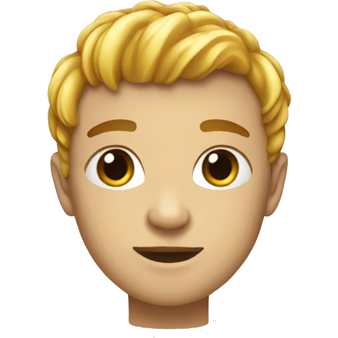 One puce  emoji