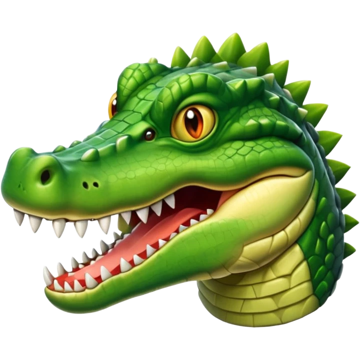 crocodile emoji