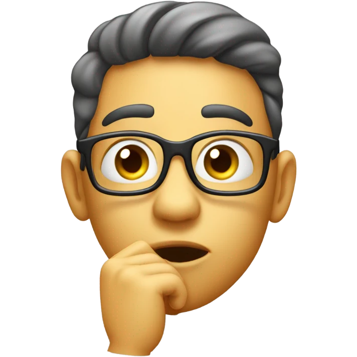 Blowing a kiss emoji