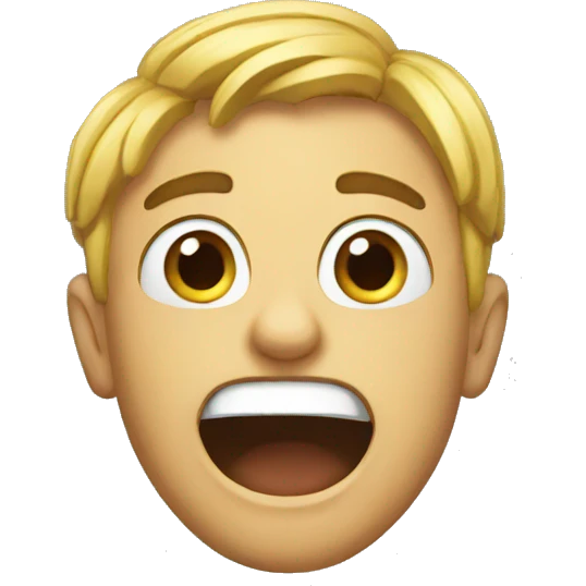 amazed emoji