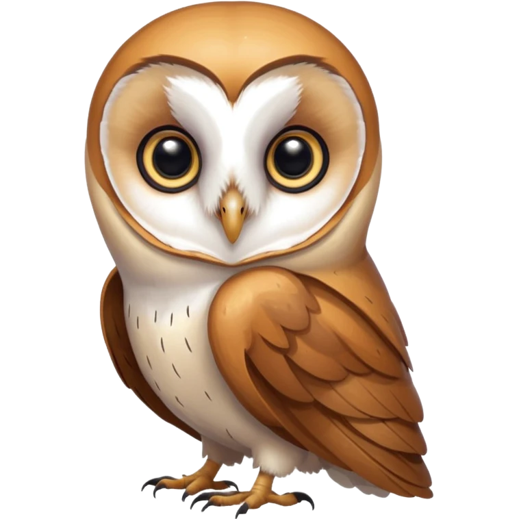 barn owl emoji