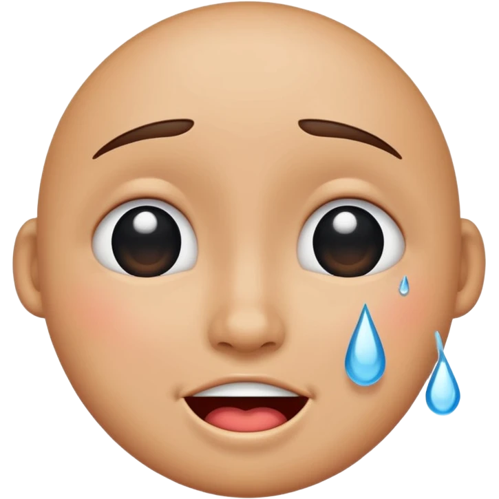 crashing out -  an emoji for the emoji keyboard  emoji
