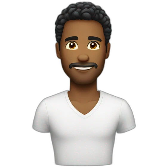 MOST HANDSOME MAN EVER emoji