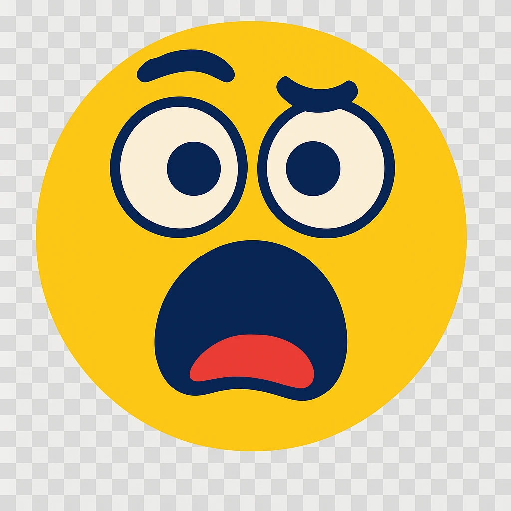 Remove the background, keep only the emoji subject with a transparent background, preserving the emoji style and details. emoji