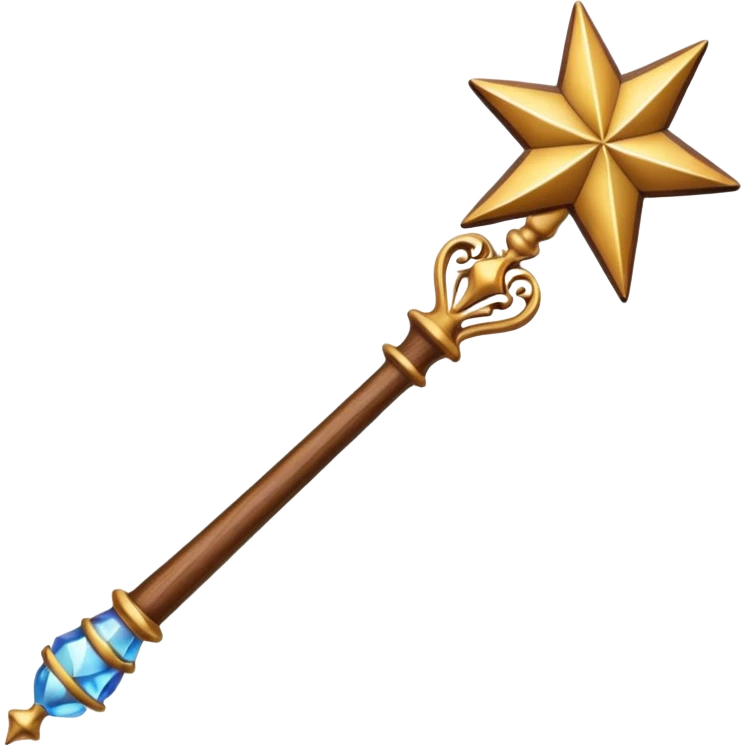Harry PotterMagic Wand  emoji