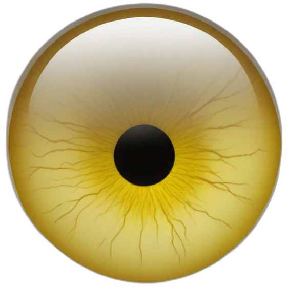 eye balls, retinal vessel, emoji
