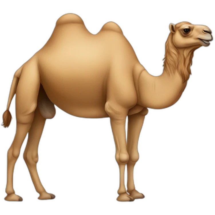 camel emoji