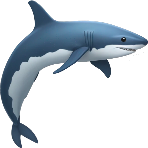 tiburon ballena emoji
