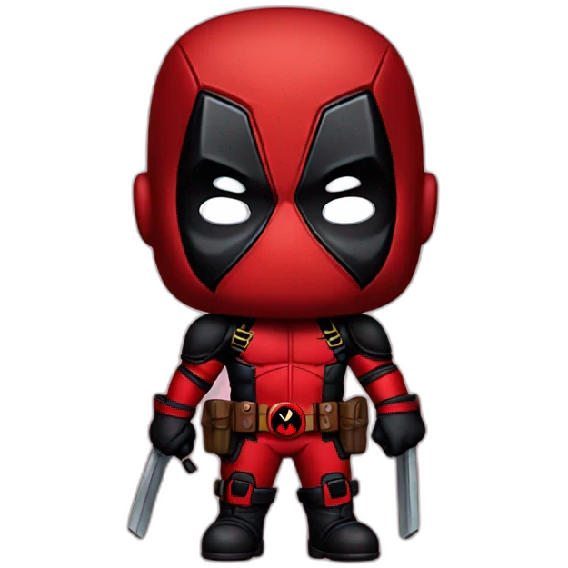 deadpool chibi emoji