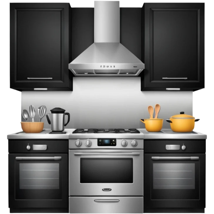 Wipe down kitchen emoji