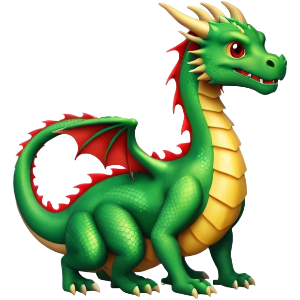 DRAGON emoji