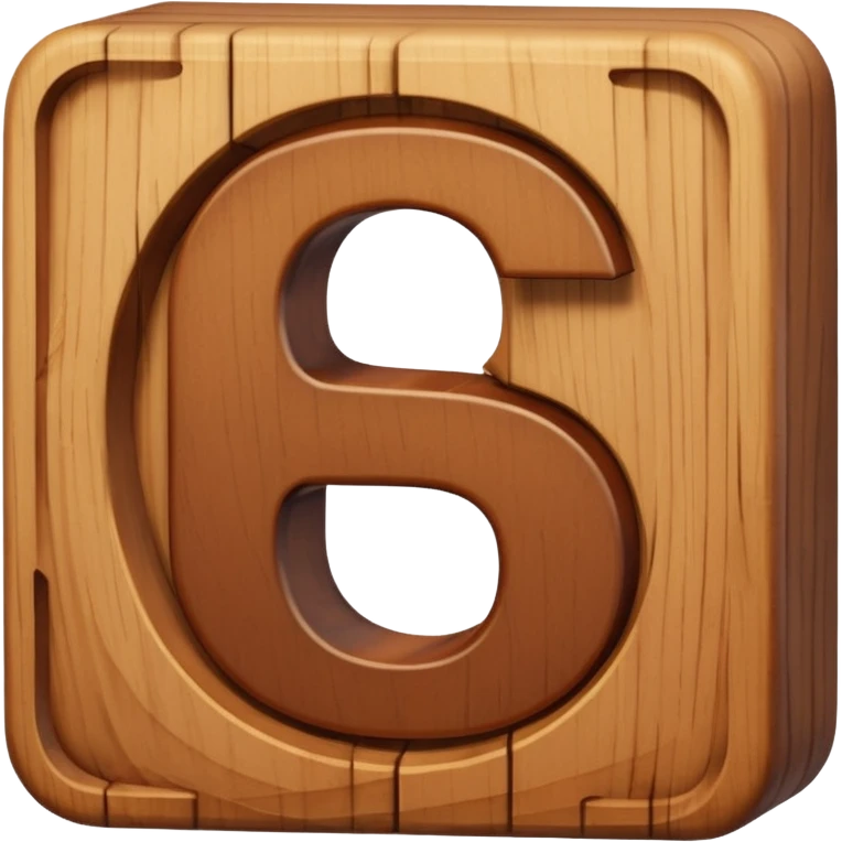 the letter G in a block emoji