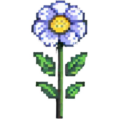 flower emoji