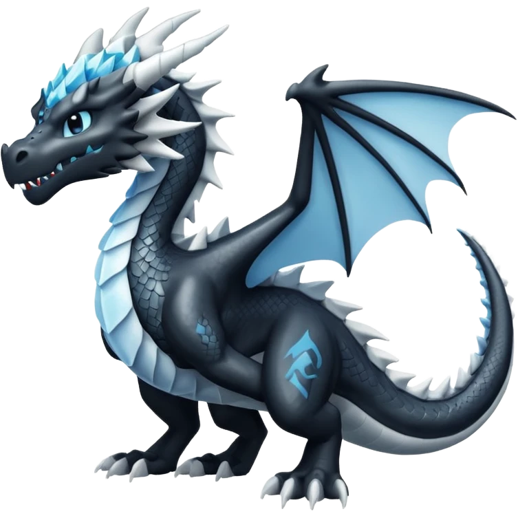Kyurem (full body) emoji
