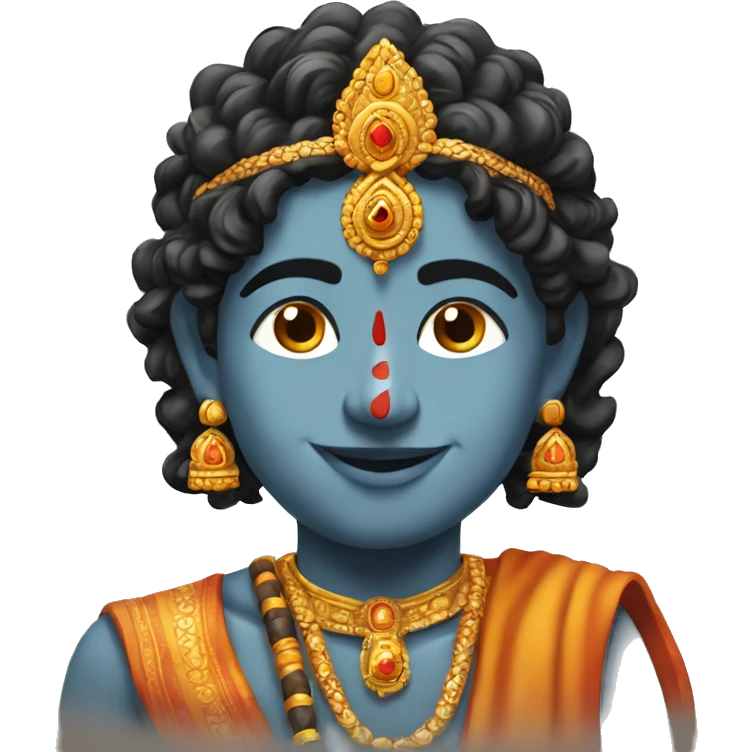 GOD ARTI POOJA INDIAN emoji