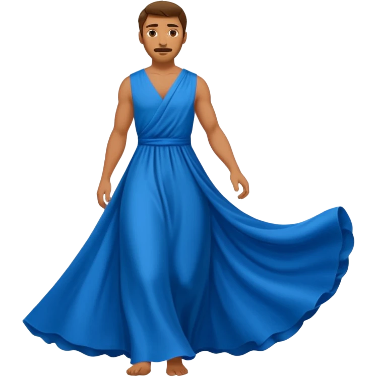 Falconer , different man and different dresses. emoji