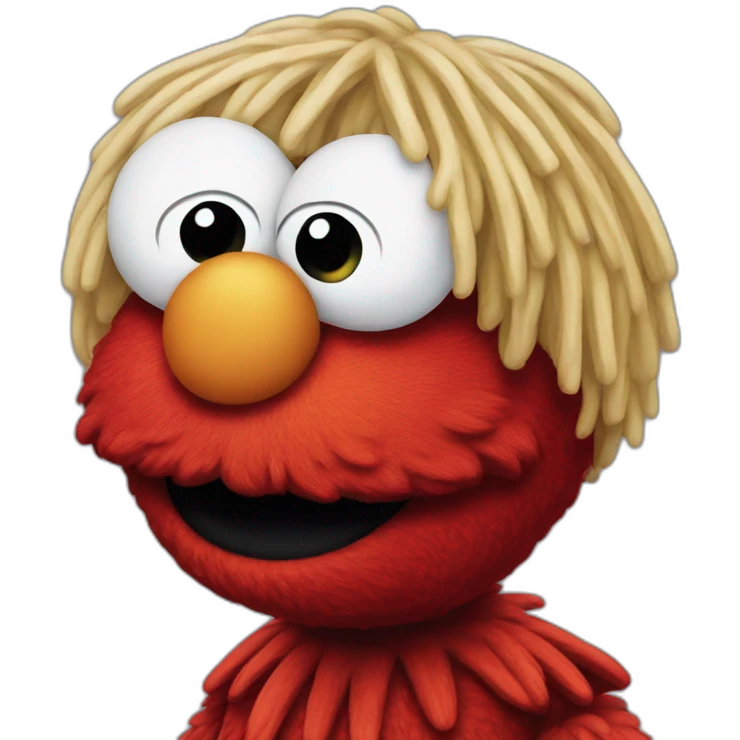 Elmo emoji