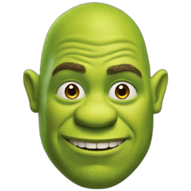 green-shrek emoji