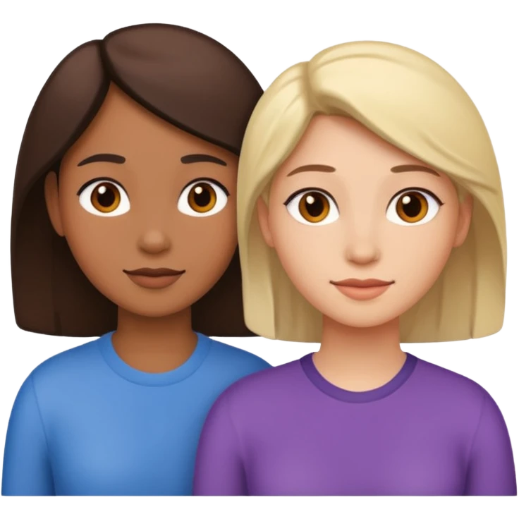 lesbian girls emoji