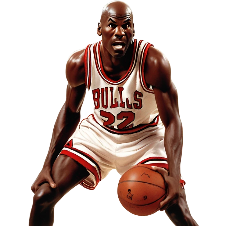Mad Michael Jordan  emoji