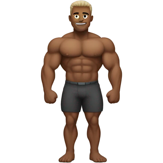 Muscular mn emoji