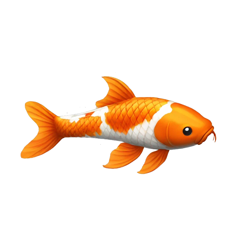 Koi fish emoji