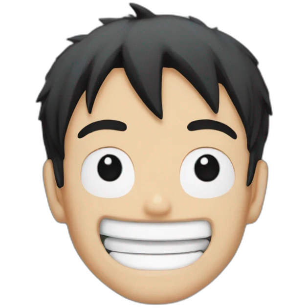 Luffy  emoji