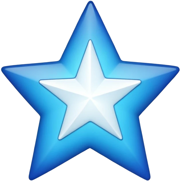 

> "Create a blue star-like emoji with smooth points and a white tick mark at the center, mimicking Instagram’s verification symbol."




---




 emoji