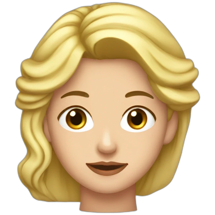 Mujer rubia san Fermín emoji