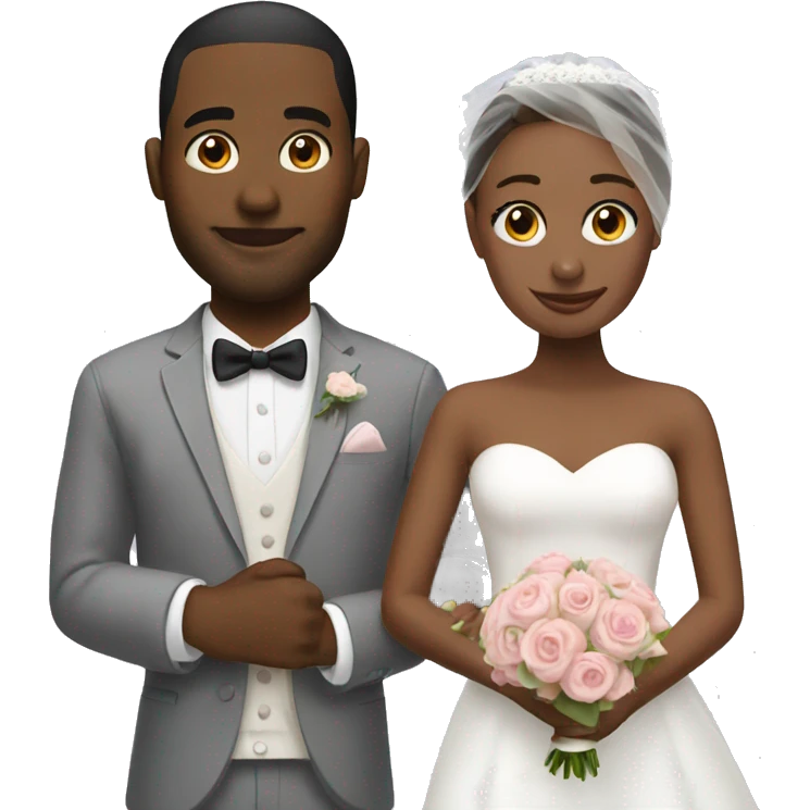 Getting married emoji