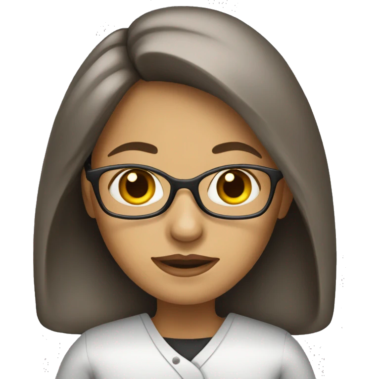 statistician woman emoji