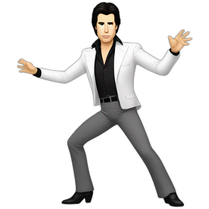 Saturday Night Fever John Travolta emoji
