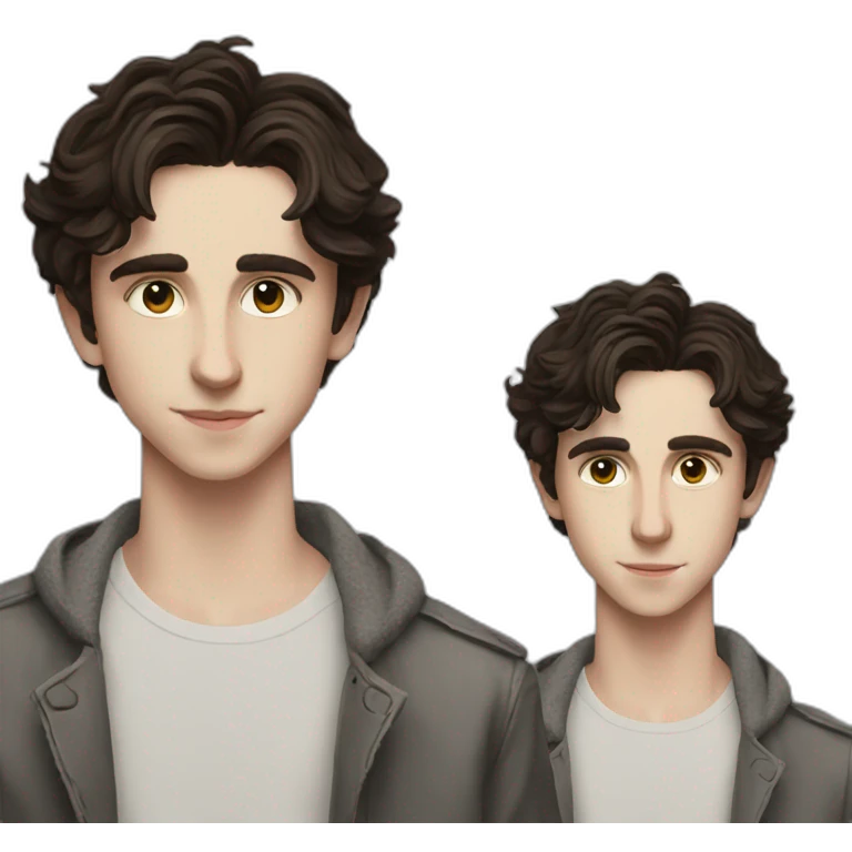 Chalamet paul emoji