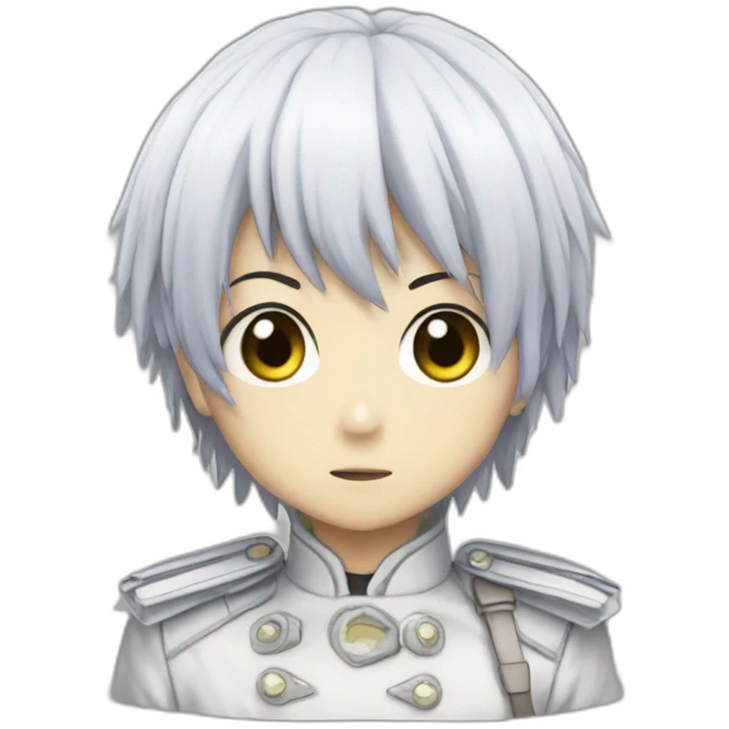 Kirua from hxh emoji