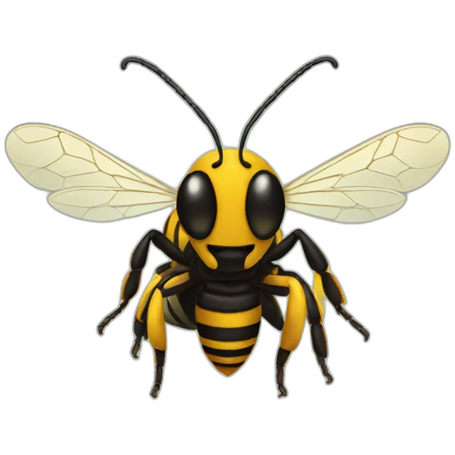 killer bee emoji