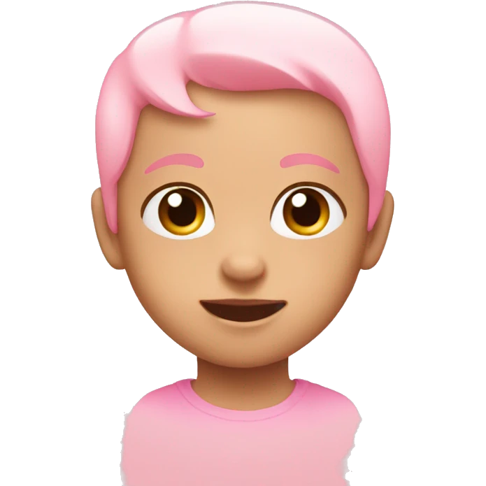 Baby pink heart emoji  emoji