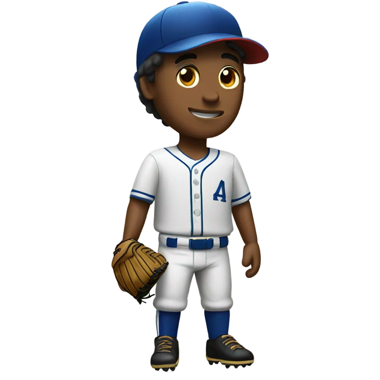 baseball player emoji