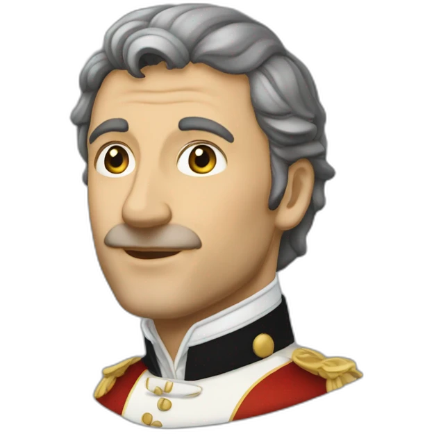 Xavier Dupont de Ligonnes emoji